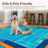 Dynamic Traffic Blue Adventure Theme(Blue)