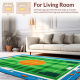 Engaging Roadway Exploration Mat(Green)