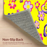 Eclectic Iridescent Petal Art(Yellow)