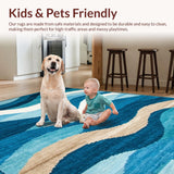 Charming Coastal Wave Aesthetic(Blue)