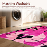 Vivid Tiger Striped Aesthetic(Pink)
