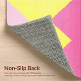 Vibrant Abstract Patterned Design(Pink)