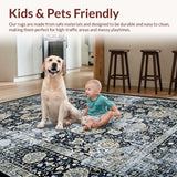 Minimalist Modern Distressed Aesthetic(Blue)