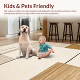 Stylish Modern Swirls(Beige)