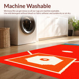 Contemporary Bold Graphic Design(Red)