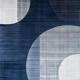 Chic Geometric Low Profile(Blue)