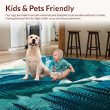 Chic Minimalist Forest Imagery(Blue)