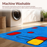 Fun Dynamic Graphic Imagery(Blue)