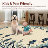 Stylish Sea Life Decorative(Beige)