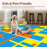 Lively Educational Numerical Aesthetic(Blue)