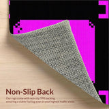 Chic Minimalist Digital Landscape(Pink)