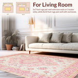 Delicate Vintage Botanical Print(Pink)