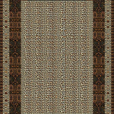 Contemporary Artistic Leopard Flourish(Beige)