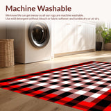 Contemporary Rustic Seasonal Checkered Look(Black)