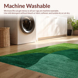 Vibrant Earthy Green Lush Feel(Green)