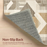 Minimalist Stylish Diamond Arrangement(Beige)