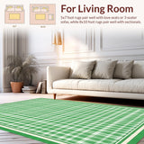Fresh Modern Trellis Motif(Green)