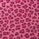 Ultra Soft Area Rug, Non Slip, Stain Resistant, Washable Area Rugs for Living Room, Bedroom, Modern Cheetah Nursery Soft Area Carpet(Pink)