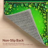 Elegant Green Shamrock(Green)