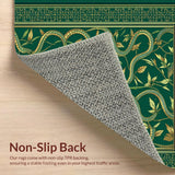 Whimsical Avian and Serpent Design(Green)