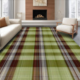 Artistic Olive and Gray Mosaic(Green)