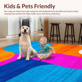 Dynamic Multi Hued Geometric Layout(Blue)