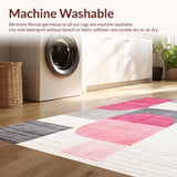 Luxurious High Low Texture(Pink)