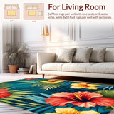 Charming Vibrant Medallion Style(Blue)