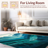 Inviting Forest Vibes Decor(Blue)