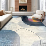 Ultra Soft Area Rug, Non Slip, Stain Resistant, Washable Area Rugs for Living Room, Bedroom, Cozy Plush Bubble Arrangement(Gray)