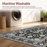 Sophisticated Vintage Diamond Layout(Black)