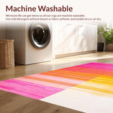 Joyful Colorful Childlike Imagery(Pink)