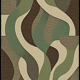 Abstract Swirl Modern Aesthetic(Beige)