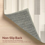 Fresh Earthy Stripe Motif(Beige)