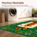 Charming Playful Creature Motif(Green)