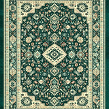 Modern Chic Linear Composition(Green)