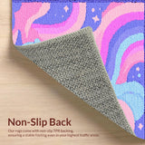 Colorful Lush Cartoonish Aesthetic(Purple)