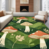 Exquisite Cottage Style Botanical Art(Green)