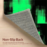 Energetic Abstract Expressionist Motif(Green)