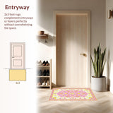 Contemporary Color Blooms(Pink)