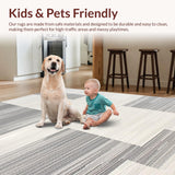 Contemporary Neutral Abstract Motif(Gray)