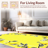 Elegant Grey and Yellow(Yellow)