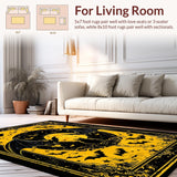 Elegant Spooky Night Design(Black)