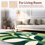 Elegant Nature Inspired Design Element(Green)