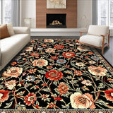 Cozy Floral Aesthetic(Black)