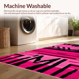 Dynamic Contemporary Zebra Print(Black)