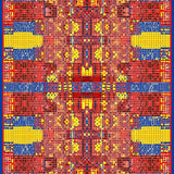 Energetic Vibrant Tactile Exploration(Red)