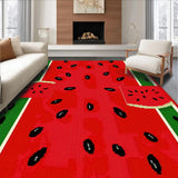 Fun Textured Shaggy Surface(Red)