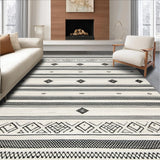 Luxurious Lattice Cream and Ebony(Black)