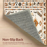 Tribal Earthy Diamond Motif(Beige)